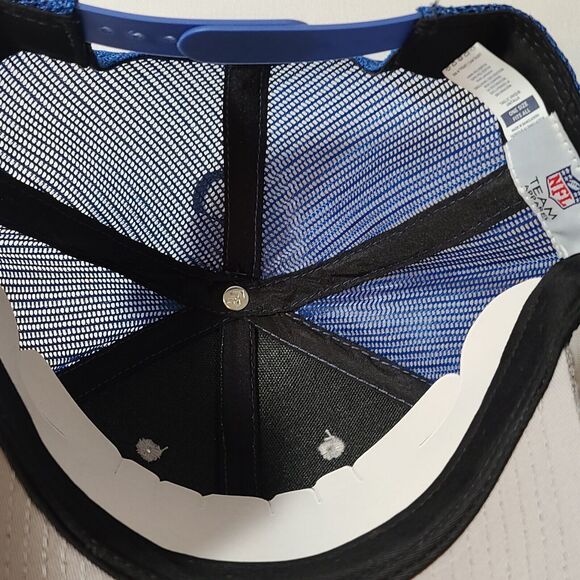 NFL Apparel New York Giants Snapback Cap One Size NWT - Picture 5 of 9